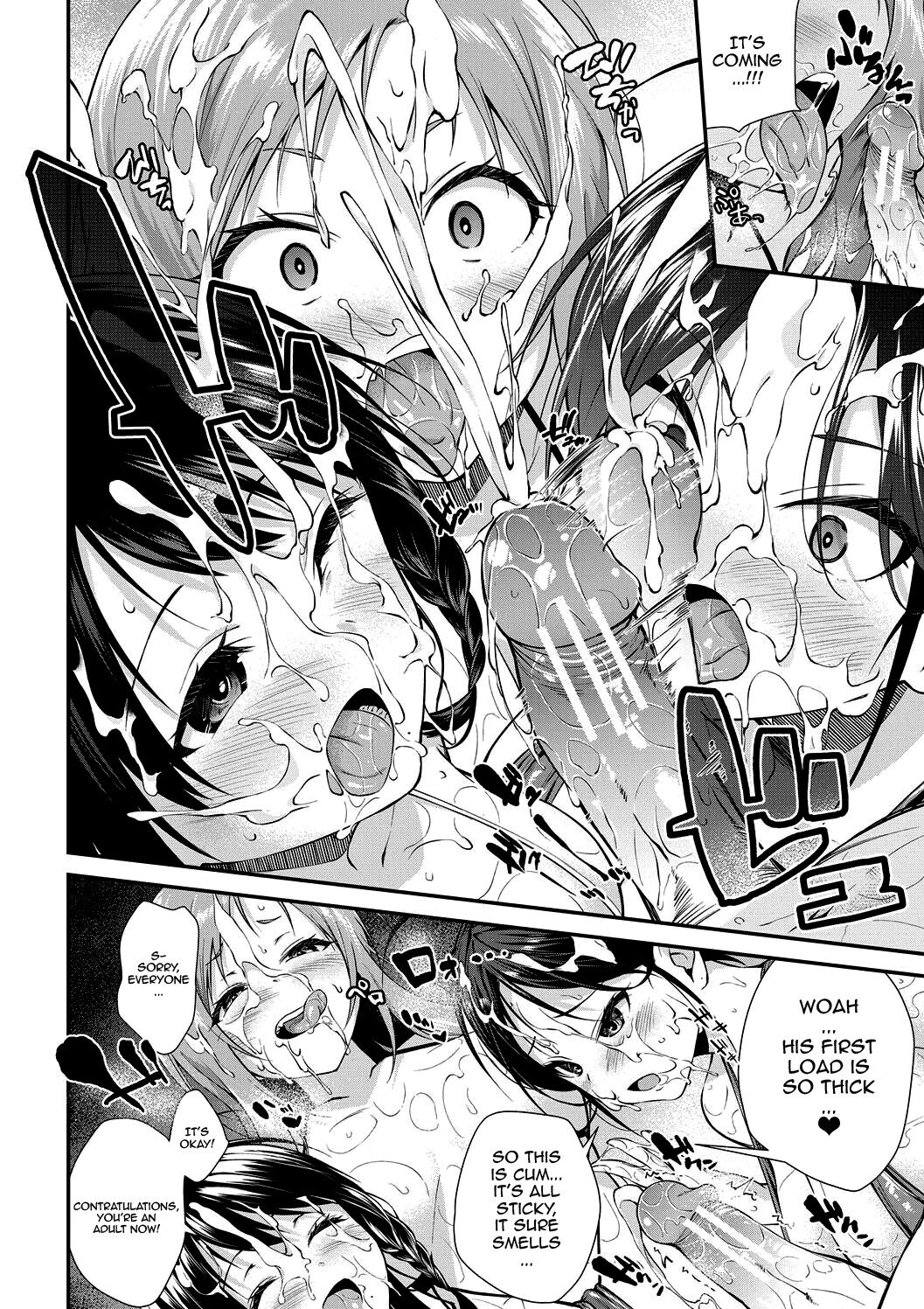 Hentai Manga Comic-Let's Have Sex With These Onee-chans-Read-20